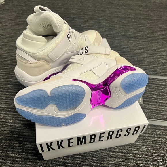 Dirk Bikkembergs High Top Brand New - Picture 1 of 5